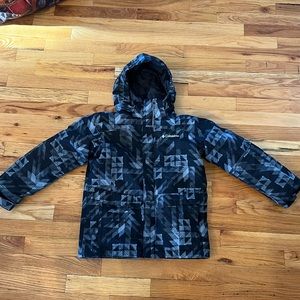 Boys Columbia jacket.  EUC.